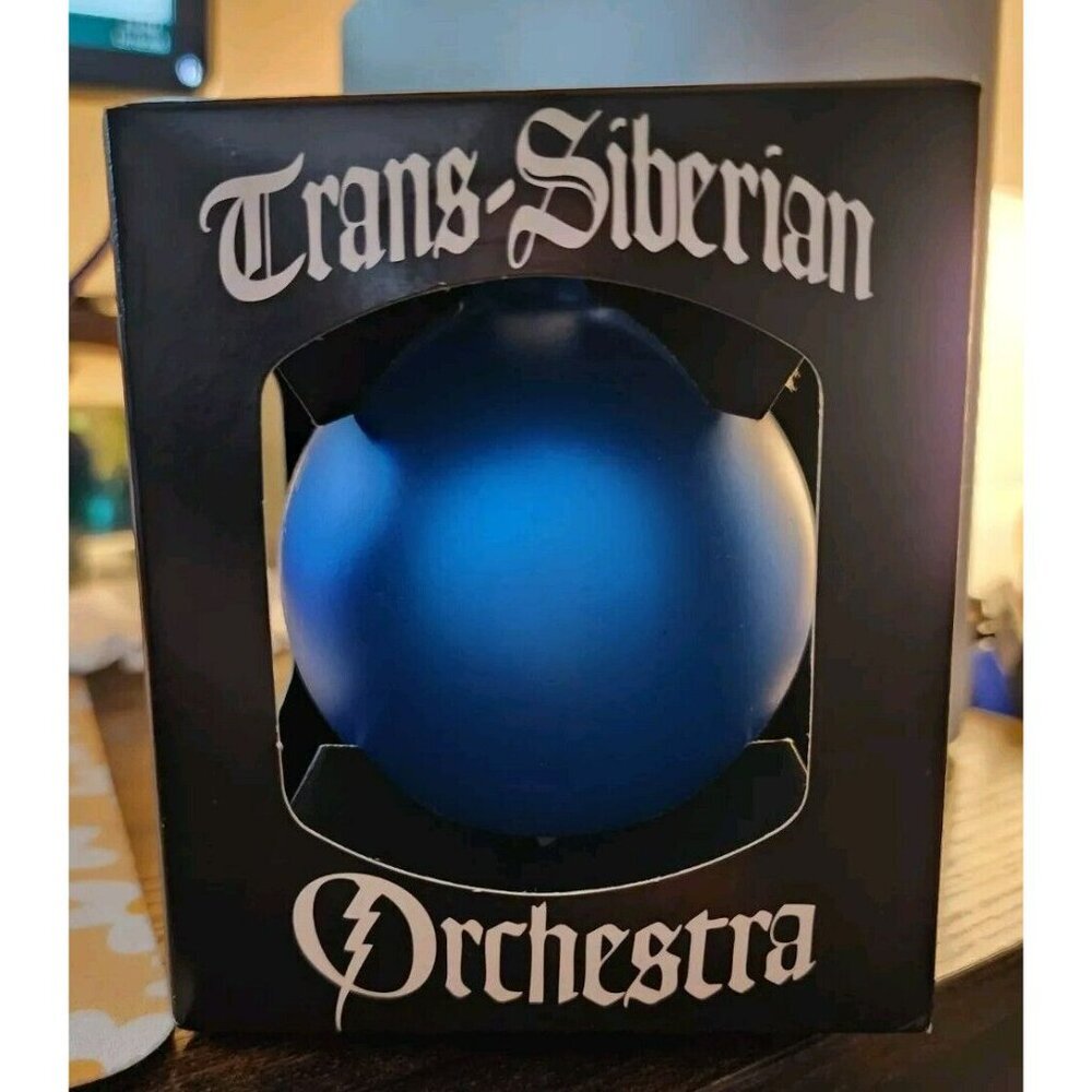 Rare Trans-Siberian Winter Tour 2019 Christmas Ornament New In Box - Picture 2 of 4